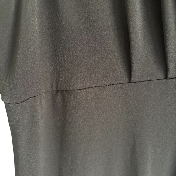 Merona Sleeveless Dress Women’s Size XL Lined V-Neck Office Workwear Dressy - Picture 9 of 16